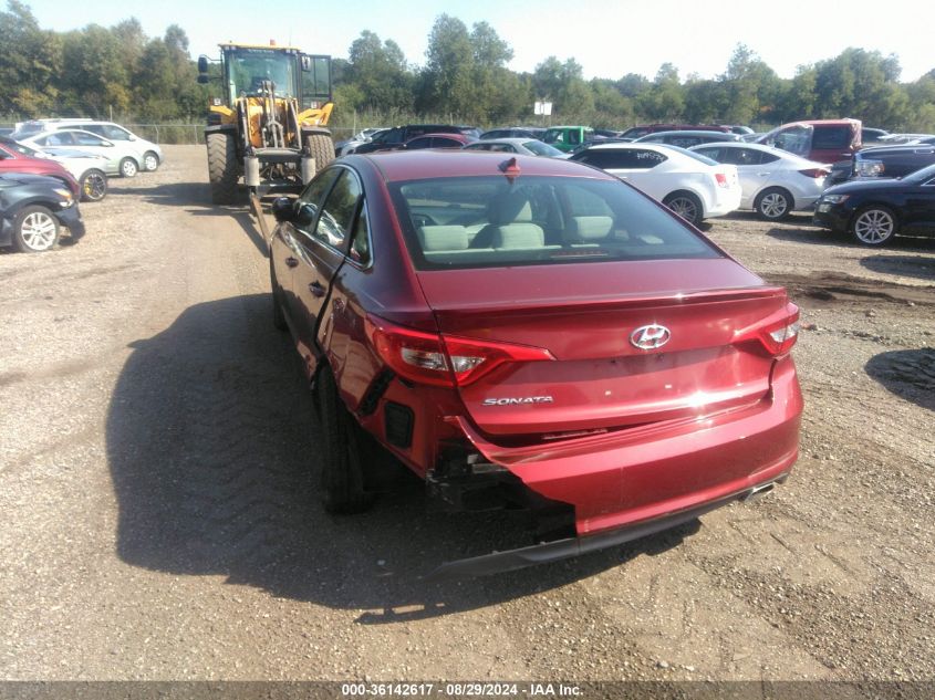 2016 Hyundai Sonata Se VIN: 5NPE24AF8GH288762 Lot: 36142617