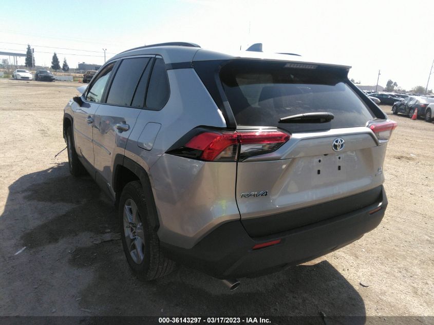 2023 Toyota Rav4 Le Hybrid VIN: 4T3MWRFVXPU086012 Lot: 36143297