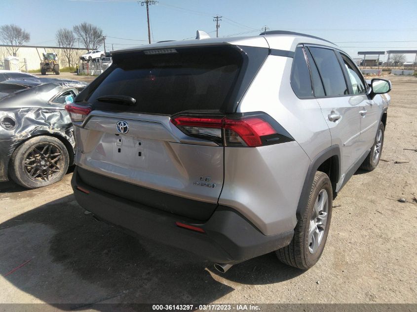 2023 Toyota Rav4 Le Hybrid VIN: 4T3MWRFVXPU086012 Lot: 36143297