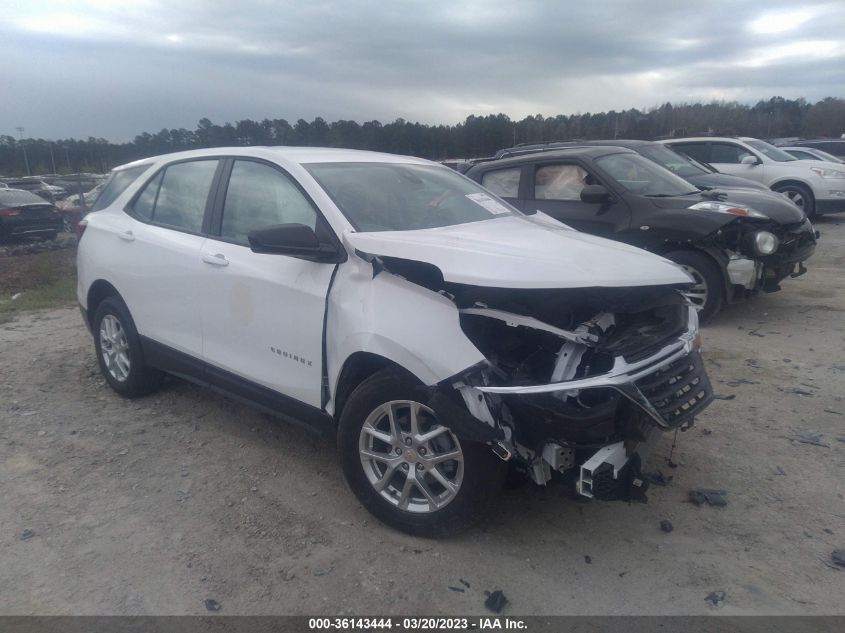 2022 Chevrolet Equinox Fwd Ls VIN: 2GNAXHEV2N6119371 Lot: 36143444