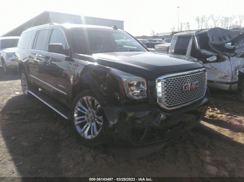 1GKS1HKJXHR167178 2017 GMC Yukon Xl Denali