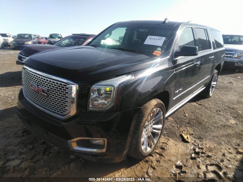 1GKS1HKJXHR167178 2017 GMC Yukon Xl Denali