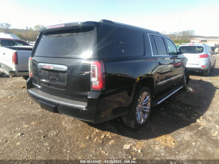 2017 GMC Yukon Xl Denali VIN: 1GKS1HKJXHR167178 Lot: 36143497