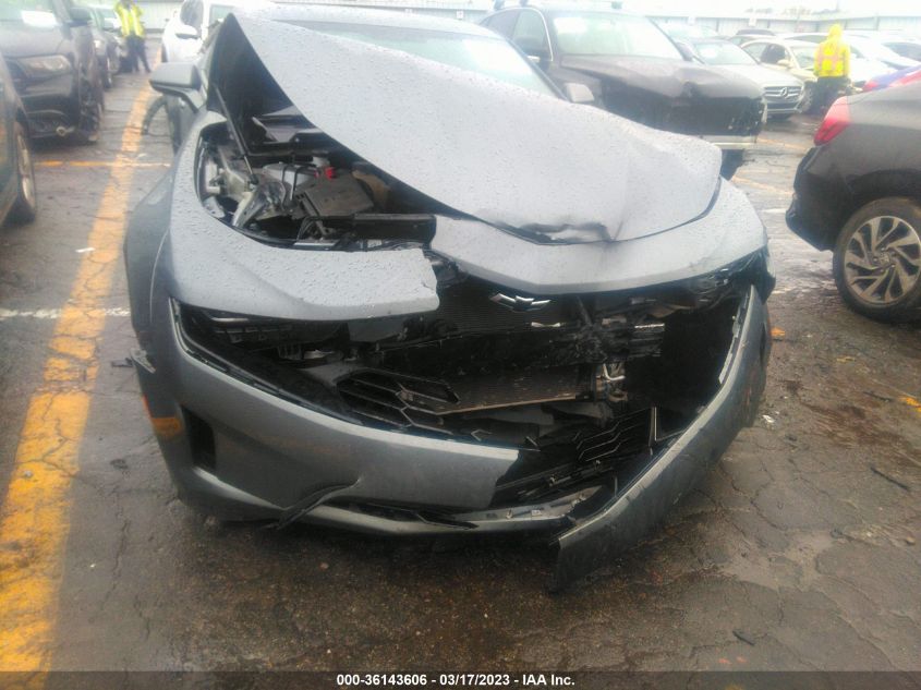 2021 Chevrolet Camaro 1Lt VIN: 1G1FB1RS0M0122970 Lot: 36143606