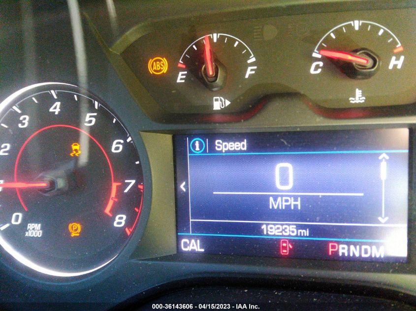 2021 Chevrolet Camaro 1Lt VIN: 1G1FB1RS0M0122970 Lot: 36143606