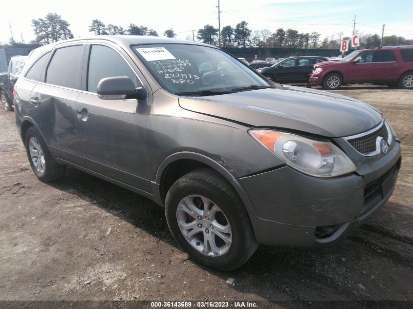 2007 Hyundai Veracruz Limited/Gls/Se VIN: KM8NU13C97U019098 Lot: 36143689