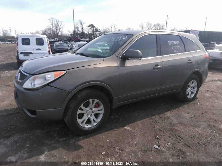 2007 Hyundai Veracruz Limited/Gls/Se VIN: KM8NU13C97U019098 Lot: 36143689