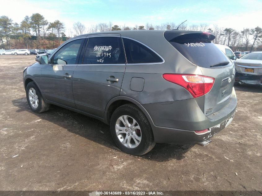 2007 Hyundai Veracruz Limited/Gls/Se VIN: KM8NU13C97U019098 Lot: 36143689