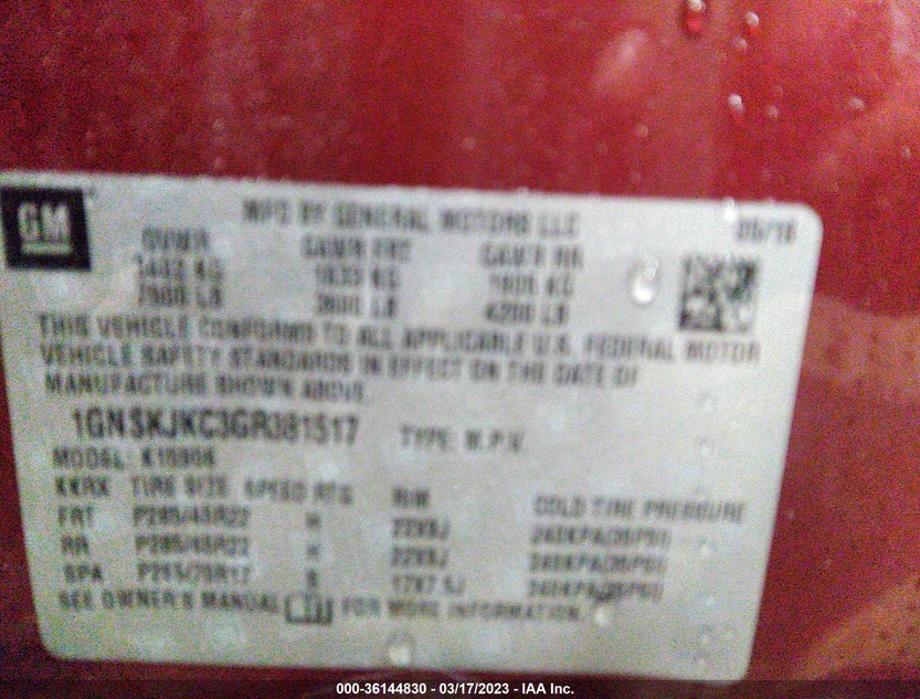 1GNSKJKC3GR381517