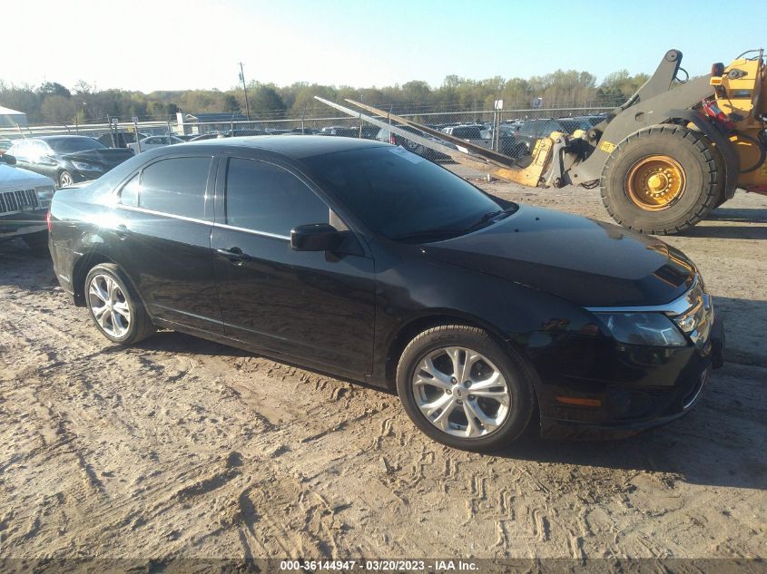 2012 Ford Fusion Se VIN: 3FAHP0HA1CR121531 Lot: 36144947