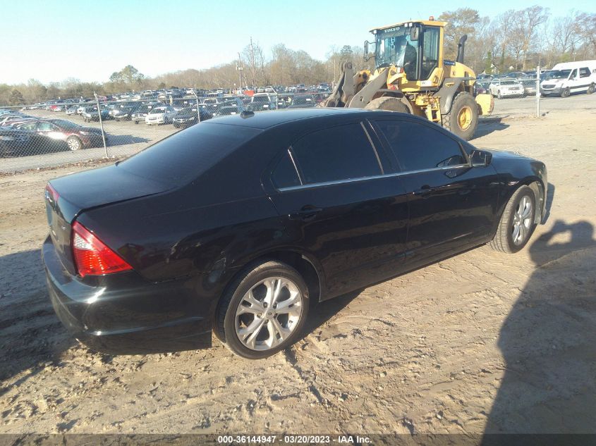 2012 Ford Fusion Se VIN: 3FAHP0HA1CR121531 Lot: 36144947