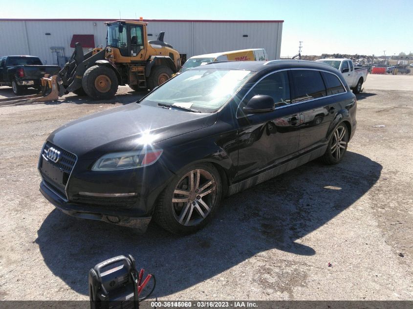 2008 Audi Q7 4.2 Premium VIN: WA1BV74L58D016605 Lot: 36145060