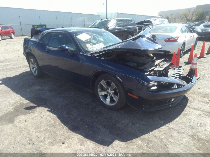 2015 Dodge Challenger Sxt Plus Or R/T Plus VIN: 2C3CDZBG6FH705880 Lot: 36145520