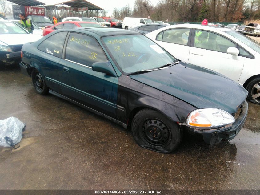 1998 Honda Civic Ex VIN: 1HGEJ8149WL076067 Lot: 36146084