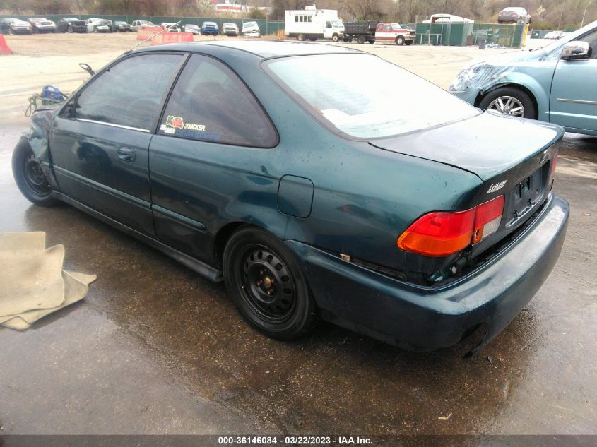 1998 Honda Civic Ex VIN: 1HGEJ8149WL076067 Lot: 36146084