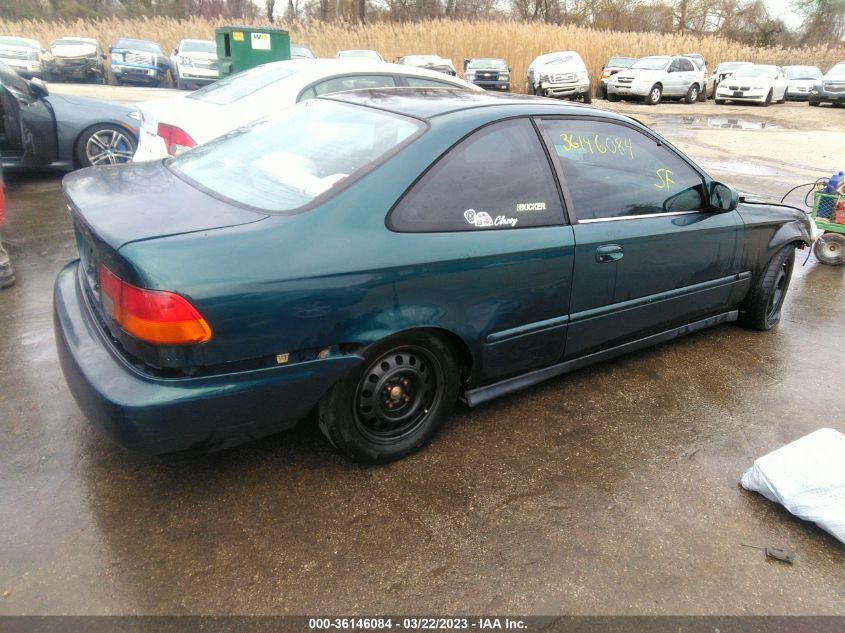 1998 Honda Civic Ex VIN: 1HGEJ8149WL076067 Lot: 36146084