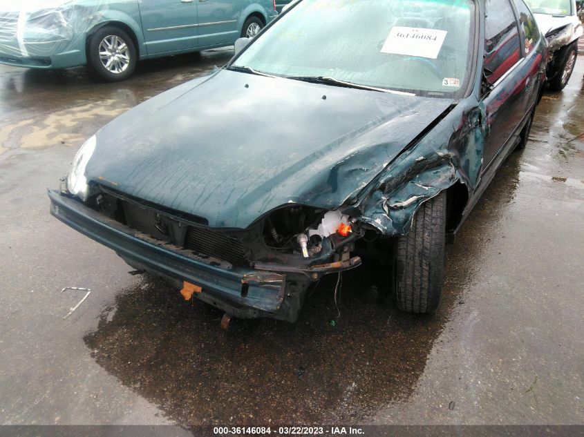 1998 Honda Civic Ex VIN: 1HGEJ8149WL076067 Lot: 36146084