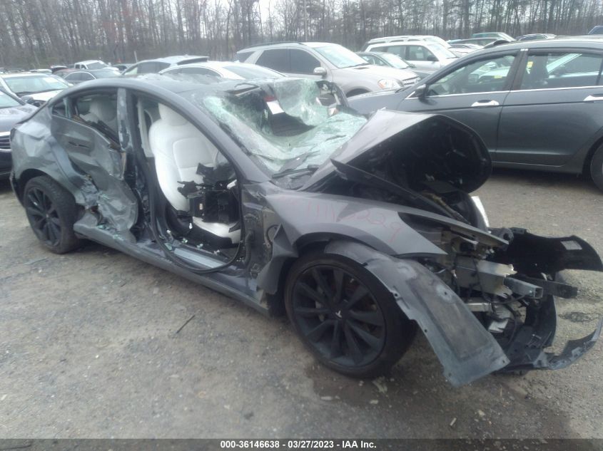 TESLA MODEL 3 PERFORMANCE/LONG RANGE