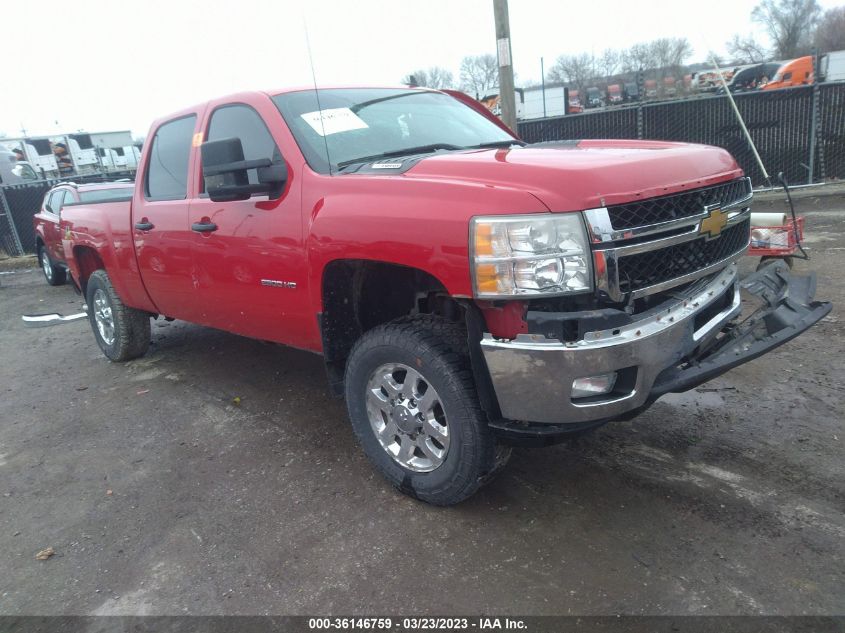 2012 Chevrolet Silverado 2500Hd Ltz VIN: 1GC1KYE8XCF100166 Lot: 36146759