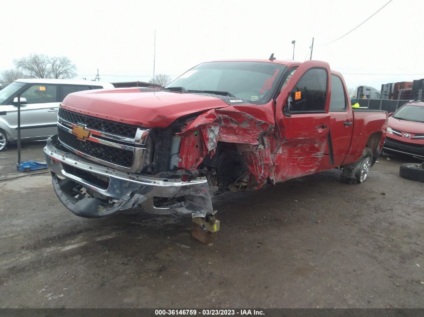 2012 Chevrolet Silverado 2500Hd Ltz VIN: 1GC1KYE8XCF100166 Lot: 36146759