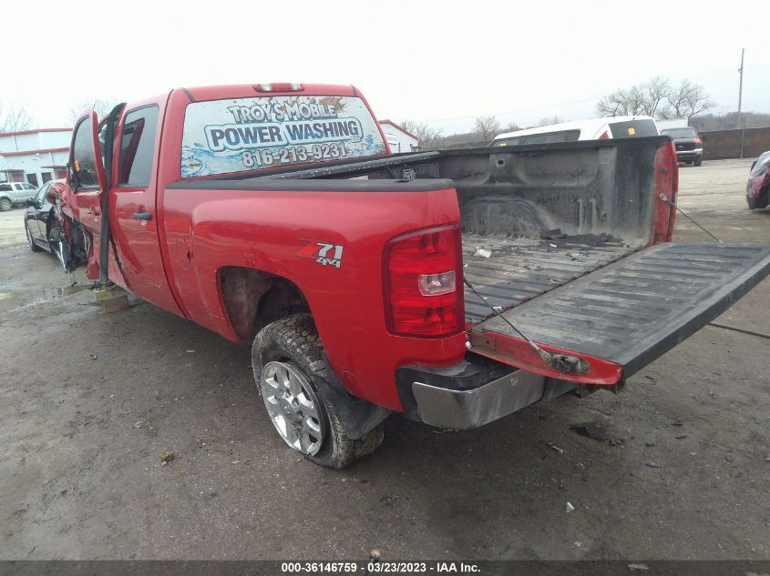 2012 Chevrolet Silverado 2500Hd Ltz VIN: 1GC1KYE8XCF100166 Lot: 36146759