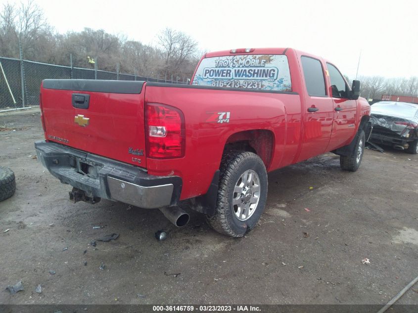 2012 Chevrolet Silverado 2500Hd Ltz VIN: 1GC1KYE8XCF100166 Lot: 36146759