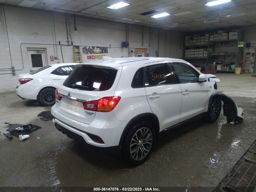 2019 Mitsubishi Outlander Sport 2.0 Es VIN: JA4AR3AU6KU028579 Lot: 36147076