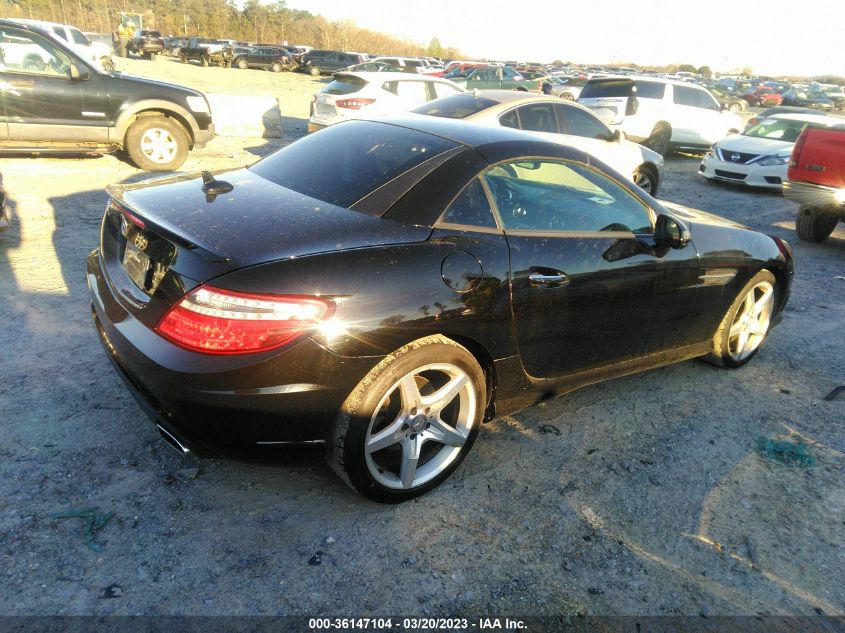 VIN WDDPK4HA5EF087904 2014 Mercedes-Benz SLK-Class,... no.4