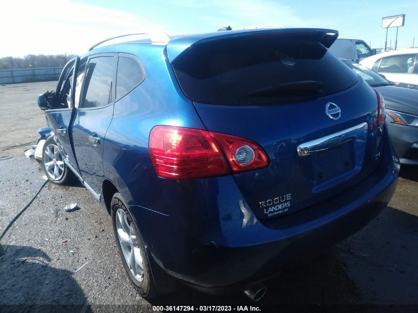 2011 Nissan Rogue Sv VIN: JN8AS5MT0BW186563 Lot: 36147294