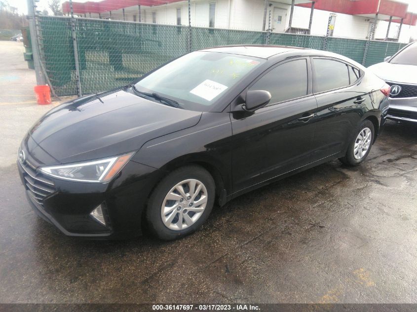 5NPD74LF7KH493685 2019 Hyundai Elantra Se