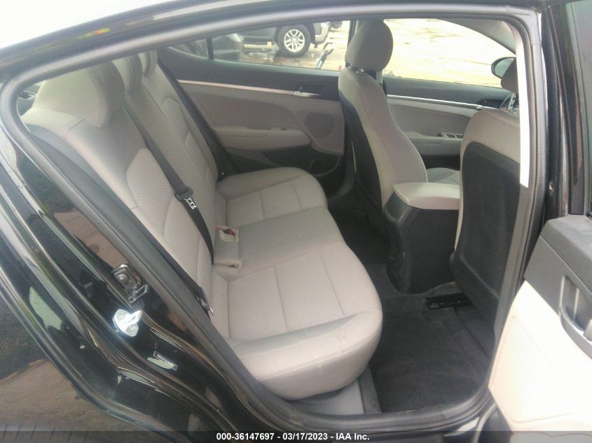 5NPD74LF7KH493685 2019 Hyundai Elantra Se