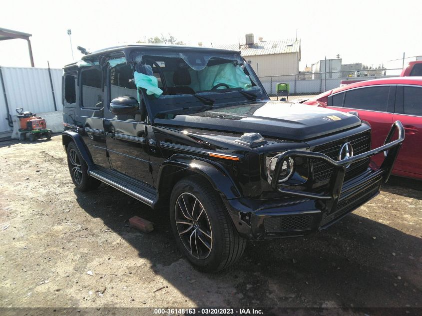 VIN W1NYC6BJ1NX454946 2022 Mercedes-Benz G-Class, G... no.1