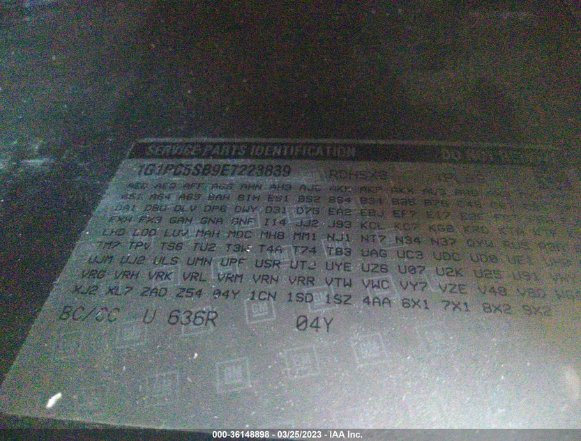 1G1PC5SB9E7223839