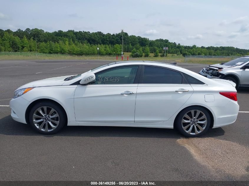 2013 Hyundai Sonata Limited 2.0T VIN: 5NPEC4ABXDH560914 Lot: 36149255