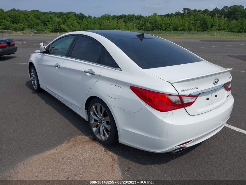 5NPEC4ABXDH560914 2013 Hyundai Sonata Limited 2.0T