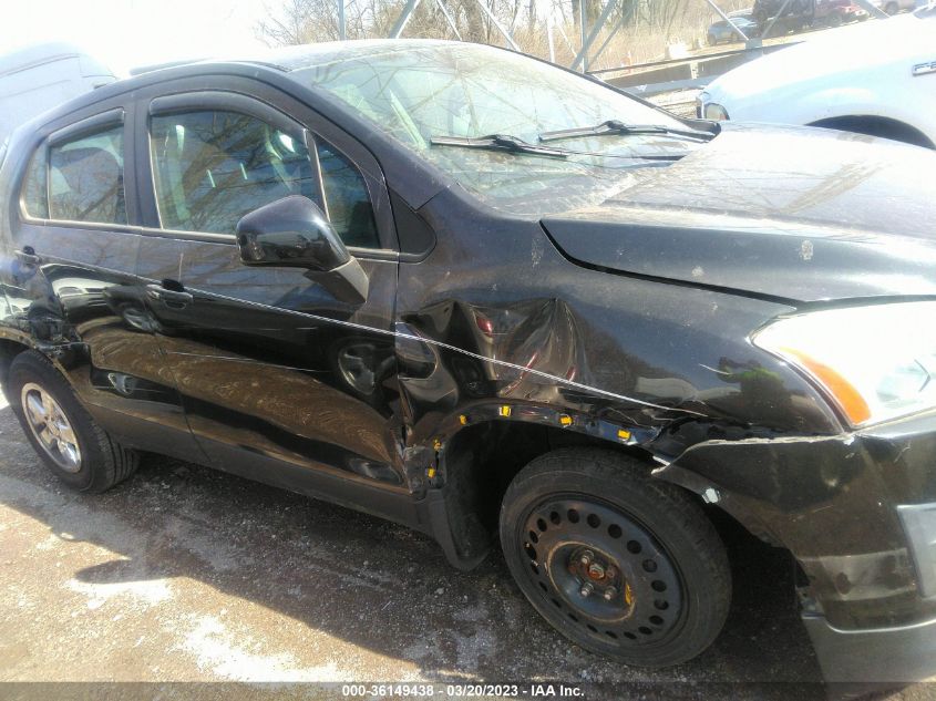 2015 Chevrolet Trax 1Ls VIN: KL7CJPSB4FB072301 Lot: 36149438