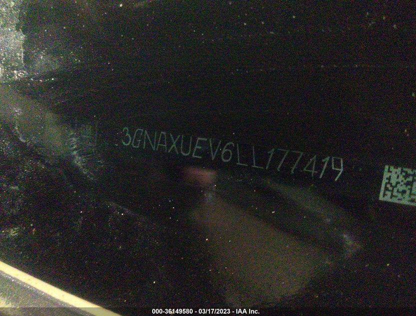 3GNAXUEV6LL177419