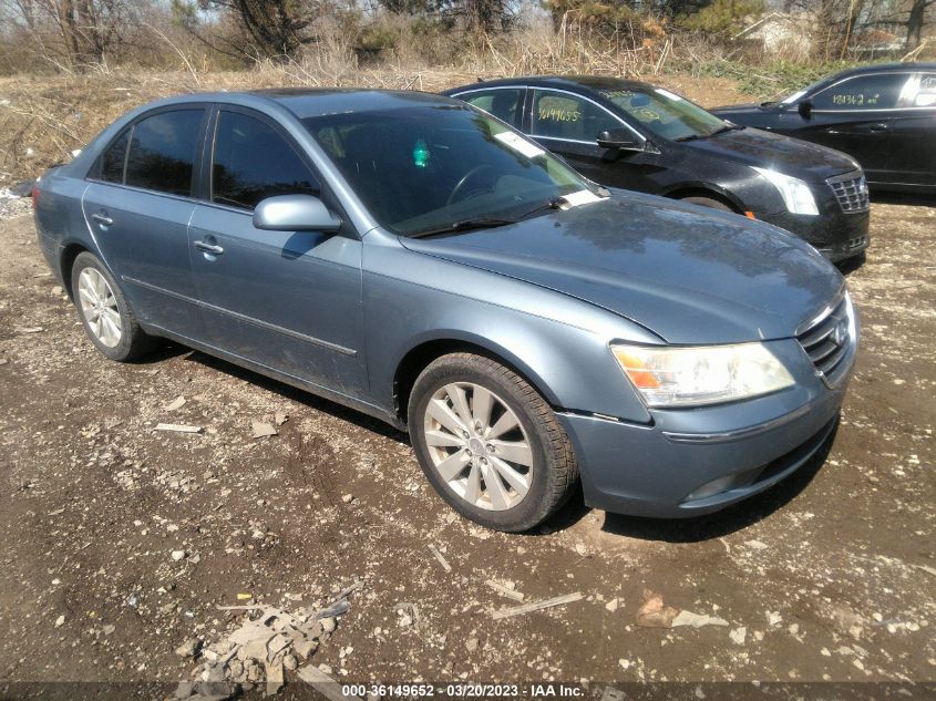 5NPEU46F89H448452 2009 Hyundai Sonata Limited V6