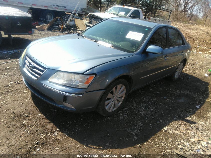 5NPEU46F89H448452 2009 Hyundai Sonata Limited V6