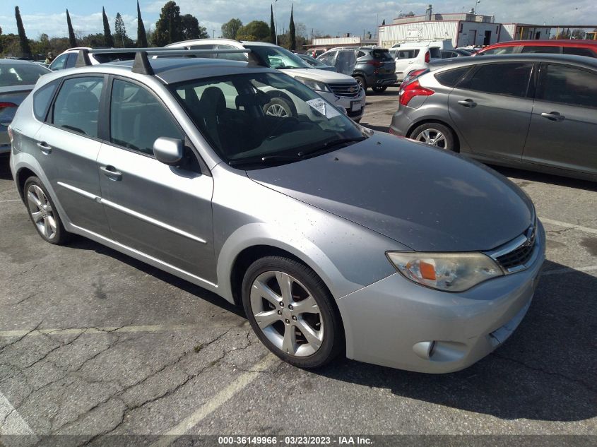 2008 Subaru Impreza Outback Sport VIN: JF1GH63638G817093 Lot: 36149966