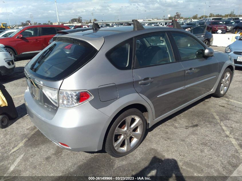 2008 Subaru Impreza Outback Sport VIN: JF1GH63638G817093 Lot: 36149966