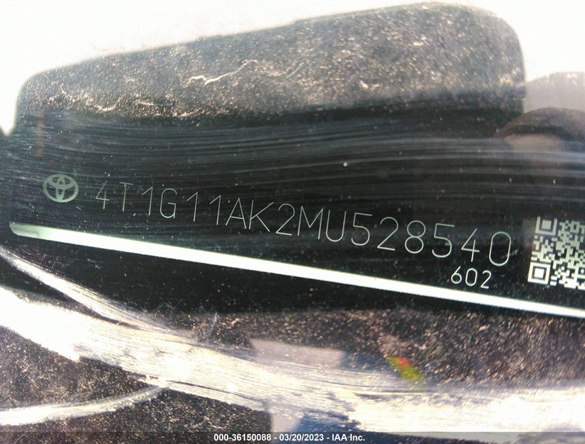 4T1G11AK2MU528540