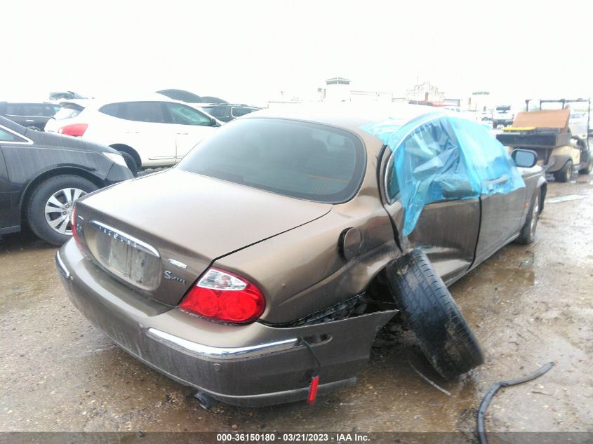 2001 Jaguar S-Type V6 VIN: SAJDA01N81FL93710 Lot: 36150180