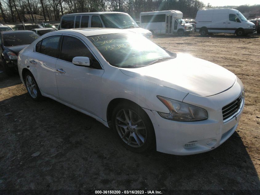 1N4AA51E19C854294 2009 Nissan Maxima 3.5 S