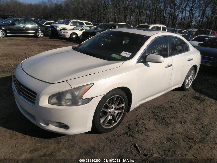 1N4AA51E19C854294 2009 Nissan Maxima 3.5 S