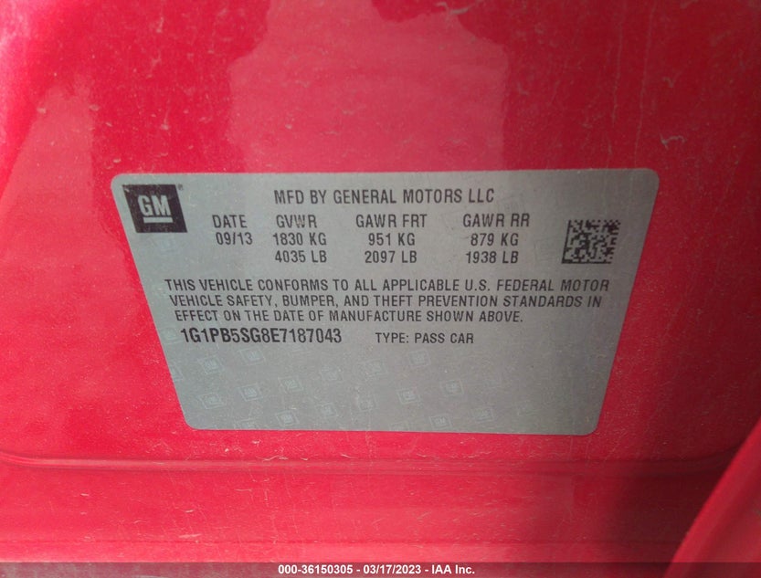 1G1PB5SG8E7187043