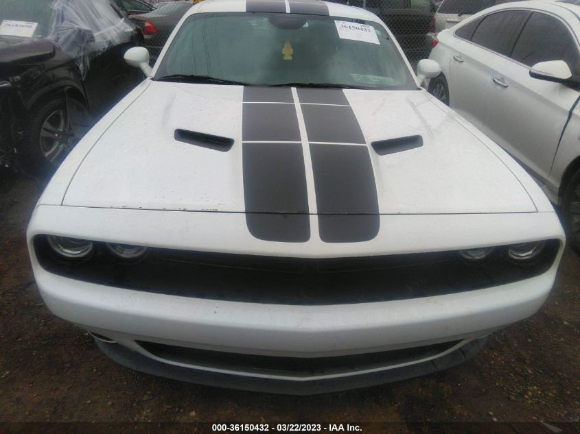 2022 Dodge Challenger Sxt VIN: 2C3CDZAG4NH156096 Lot: 36150432