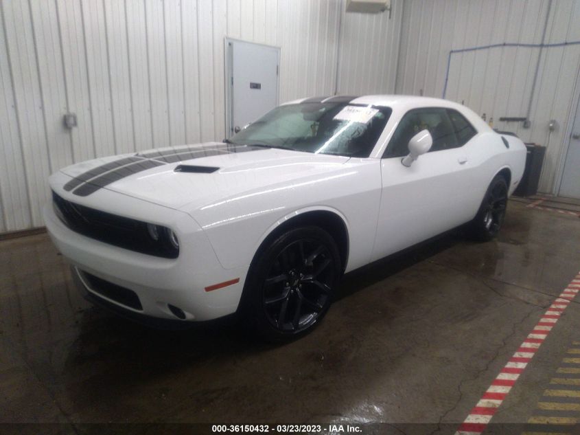 2022 Dodge Challenger Sxt VIN: 2C3CDZAG4NH156096 Lot: 36150432