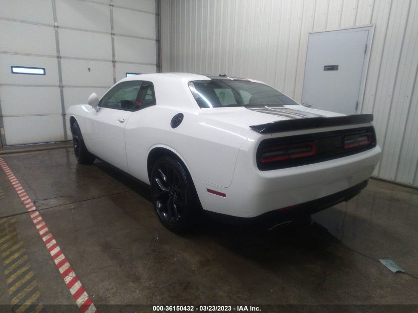 2022 Dodge Challenger Sxt VIN: 2C3CDZAG4NH156096 Lot: 36150432