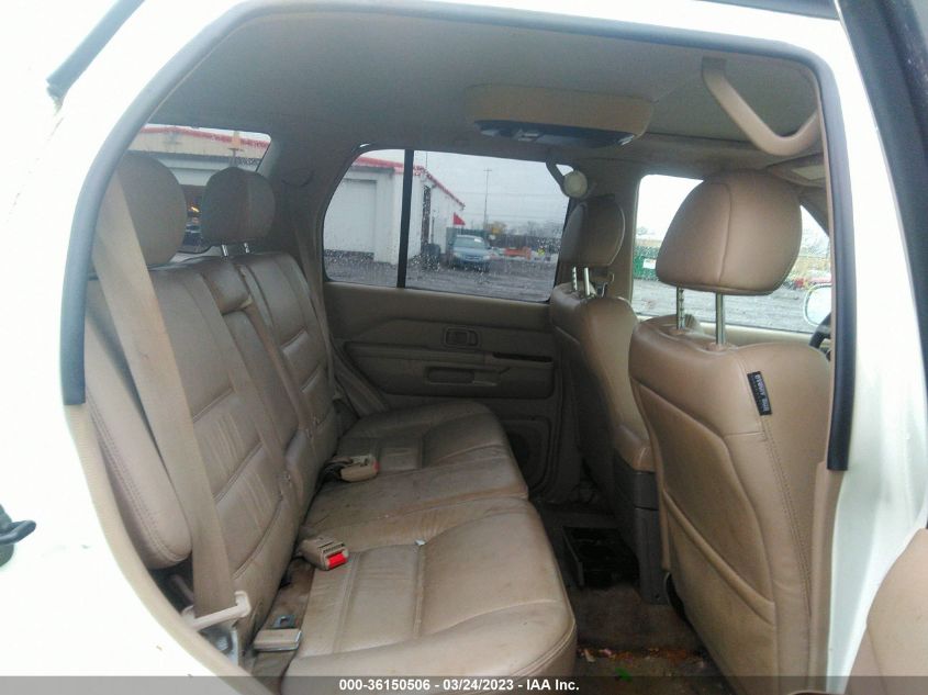 JN8DR07Y81W518704 2001 Nissan Pathfinder Le